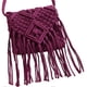 thumbnail image 2 of Crochet Cross Body Bag for Stuff Holding with Durable Cotton Rope 1 Piece, 2 of 4