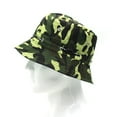 thumbnail image 6 of beishanbush Bucket Hats Mens and Womens Summer Fashion Casual Sun Protection Shade Go Out To Play Fisherman Hat Basin Hat Army Green, 6 of 7