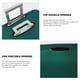 thumbnail image 3 of Balery Dark teal green Funda de equipaje, fundas para maletas, elástica, lavable, protector de maletas, compatible con maletas de 18 a 32 pulgadas-Large, 3 of 7
