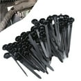 thumbnail image 7 of 50/100PCS Nylon Cable Zips Wire Tie Wraps For Car Cable Tie Buckle Heavy Duty Self-Locking Zip Ties Holder with Pin Fasteners, 7 of 7