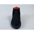 thumbnail image 3 of Men's TAYNO Wallabee Style Chukka Boots Soft Micro Suede MOJAVE S Navy, 3 of 16