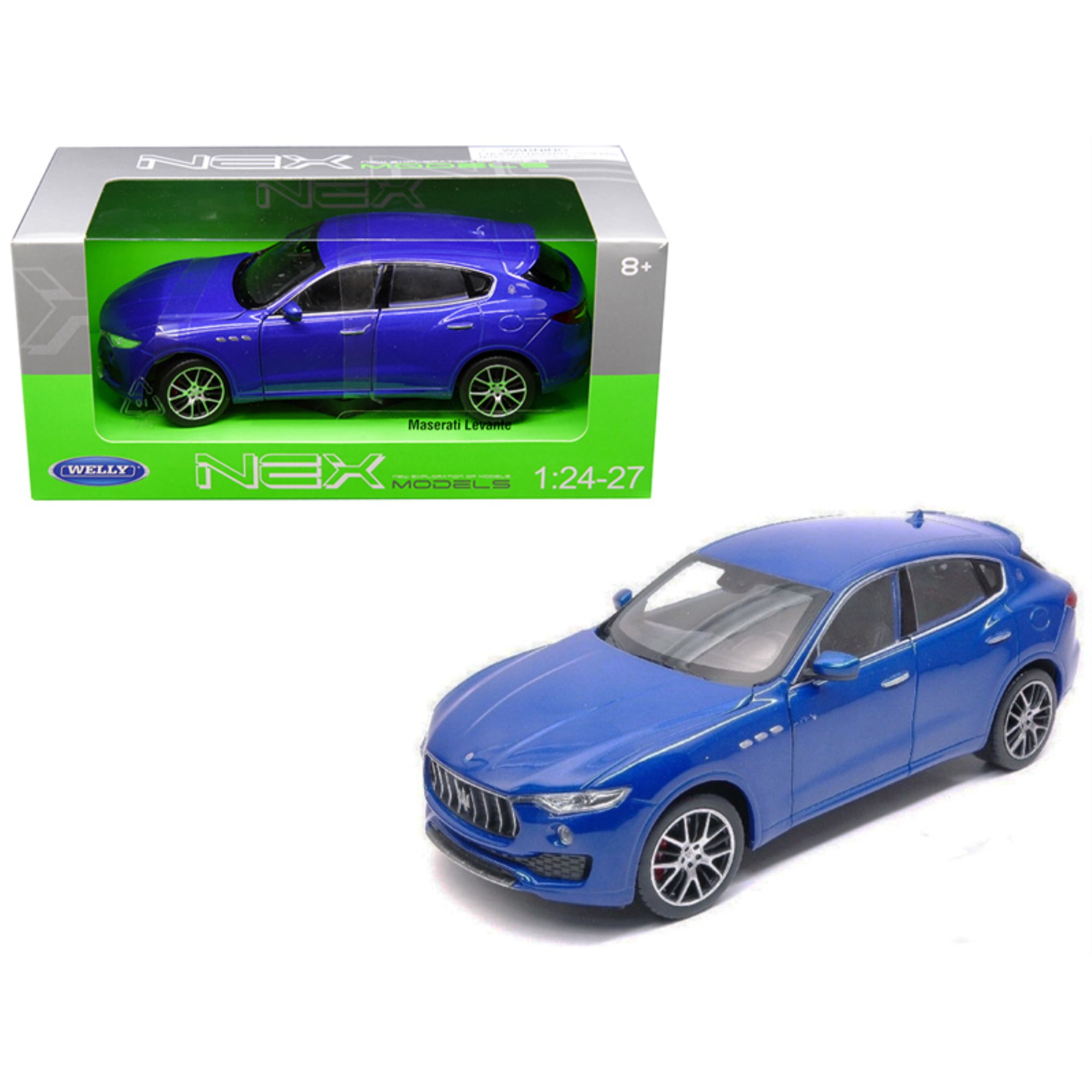 Model Car Scale 1:24 Welly Maserati Levante diecast vehicles collection 