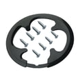 thumbnail image 2 of CNR-002 Grey 42T Chainring Guard with 8-Hole Secure Fit – Durable Bicycle Chain & Chainring Protector for Road and Mountain Bikes, Easy Installation, Long-Lasting Protection Against Damage, 2 of 5