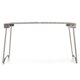 thumbnail image 4 of Camping table Folding Campfire Grill Portable Ti BBQ Grill Outdoor Hiking Camping Grill with Legs Lightweight Camp Tables Portable Foldable, 4 of 5