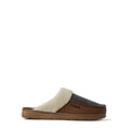thumbnail image 3 of Dearfoams Cozy Comfort Men's Microsuede Moc Toe Scuff Slippers, 3 of 6