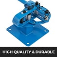 thumbnail image 3 of VEVOR YP-9 Manual Bench Top Compact Bender Pipe Bending Machine 7 Dies 1-3inch Metal Fabrication Tube Rod Pipe Bender 44ft Mount Powdercoat Telescoping Handle Maximum 5/8 Thick 1-15/16inch Width, 3 of 9