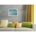 thumbnail image 4 of Sunset Beach - From an Original Color Painting by Gustave Courbet c.1867 - Fine Art Rolled Canvas Print (Unframed) 20in x 26in, 4 of 4