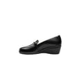 thumbnail image 2 of Mocasín Flexi 45233 Mujer Vacuno Semivestir de Piel negro 22, 2 of 6