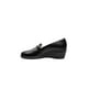 thumbnail image 2 of Mocasín Flexi 45233 Mujer Vacuno Semivestir de Piel negro 25.5, 2 of 6