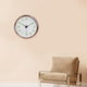 thumbnail image 3 of Relojes Reloj de pared luminoso Luz nocturna sin tictac Funciona con pilas Brilla en la oscuridad Blanco, 3 of 8