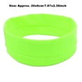 thumbnail image 4 of Jumpingount Diadema para correr de yoga Bandas para el cabello atléticas de estilo simple Verde fluorescente Type3 NO3, 4 of 6