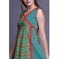 thumbnail image 5 of Bimba Women Kurtas Ethnic Printed Angrakha Style Summer Wear Tops For Women, 5 of 6