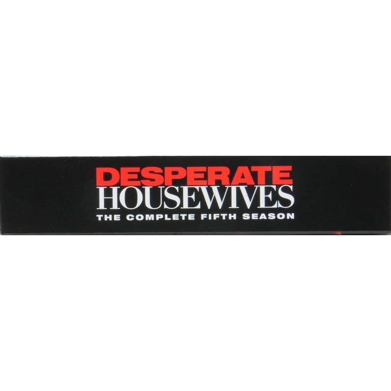 Desperate Housewives: The Complete Fifth Season [7 Discs] [DVD