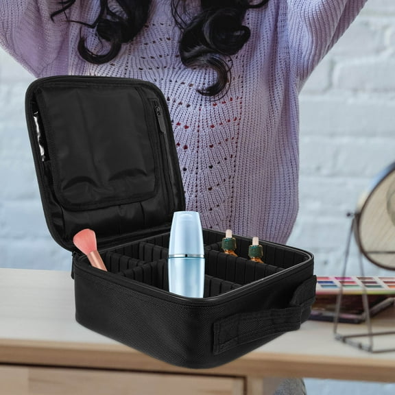 CTIRCHIU Travel Toiletries Bag Makeup Pouch Oxford Cloth 1 Piece