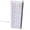 White, variant on Ergonomic Color Keyboard Hot Swappable Red/Brown Switches 19 Dynamic Light Effects Portable Layout For