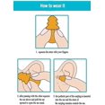 thumbnail image 3 of 5 Pairs Ear Plugs for Sleeping Soft Silicone Reusable Hearing Protection from Snoring and Swimming, 3 of 5