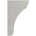 thumbnail image 3 of 1 3/4"W x 5 1/2"D x 5 1/2"H Stratford Wood Vintage Decor Bracket, Chalk Dust White, 3 of 6