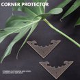 thumbnail image 4 of Corner Decor Protector Corner Decorative Protector Bronze Iron 12Pcs Wood Box Jewelry Gift Case Bronze Corner Decorative Protectors Edge Cover Guard S, 4 of 8