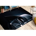 thumbnail image 2 of Black Rugs, Custom Rugs, Printed Rugs, Easy To Clean Rug, Fantasy Rug, Modern Rug, Rug, Kitchen Rugs, Man Cave Rug, 2.6'x4' - 80x120 cm, 2 of 8