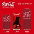 thumbnail image 3 of Coca-Cola Classic Soda Pop Fridge Pack, 12 fl oz Cans, 12 Pack,pack of 1, 3 of 6