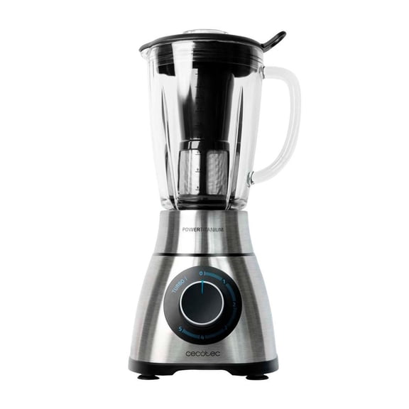 Cecotec Licuadora Power Black Titanium 2000MAX PerfectMix