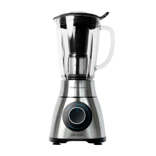 Cecotec Licuadora Power Black Titanium 2000MAX PerfectMix