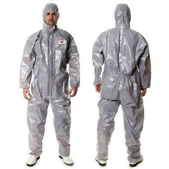 3M Chemical Protective Coverall 4570, M, 12 EA/Case