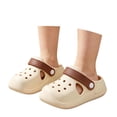 thumbnail image 3 of GPOECD Kids Clogs Playful Cartoon Dinosaur for Girls and Boys Lightweight Beach Slides for Toddlers Children Boys Slippers, 3 of 6