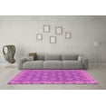 thumbnail image 3 of Ahgly Company Indoor Rectangle Oriental Pink Traditional Area Rugs, 3' x 5', 3 of 4
