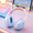 Blue, variant on RNKR Kids Headphones Cat Ears,Kid Wireless Headphones For Study | Gradient Color Headphones With Microphone And LED Light For Home, School
