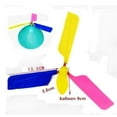 thumbnail image 6 of QiShi Kids Toy Balloon Helicopter (12 Pack) Children's Day Gift Party Favor Easter Basket, Stocking Stuffer or Birthday! Outdoor Sport Toy for 7+ Year Old, 6 of 8