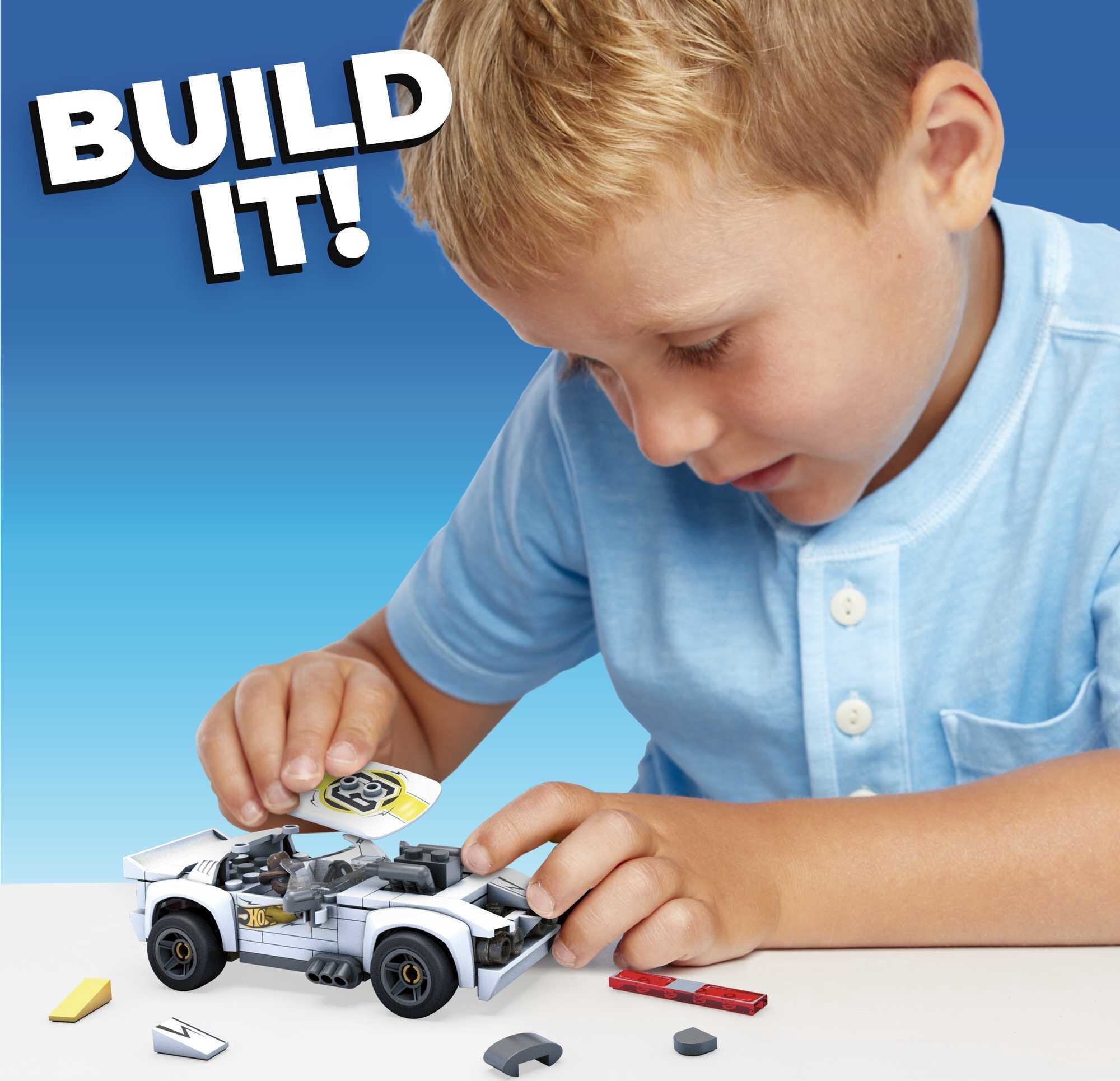 MEGA Hot Wheels Rodger Dodger