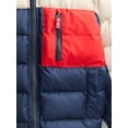 thumbnail image 2 of London Fog Boys Hooded Puffer Coat, Sizes 4-16, 2 of 3