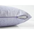 thumbnail image 2 of Pillows 18 X 18 Square Accent Sofa Couch Bedroom Polyester Purple, 2 of 4