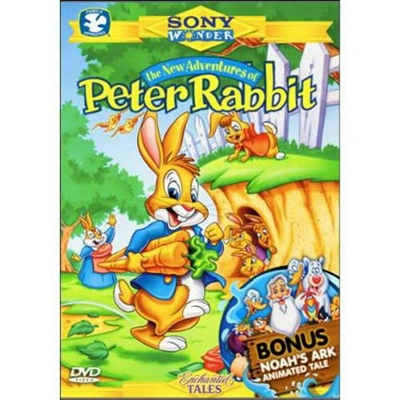 The New Adventures Of Peter Rabbit