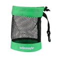 thumbnail image 2 of funtasica Golf Ball Bag Golf Small Lightweight Golf Accessory Mesh Golf Ball Pouch Golf Ball Holder for Baseball Balls Outdoor Green Large, 2 of 8