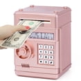 thumbnail image 1 of Banco automático electrónico Piggy Bank Toy Refasy para niños de 6 a 8 años, 1 of 5