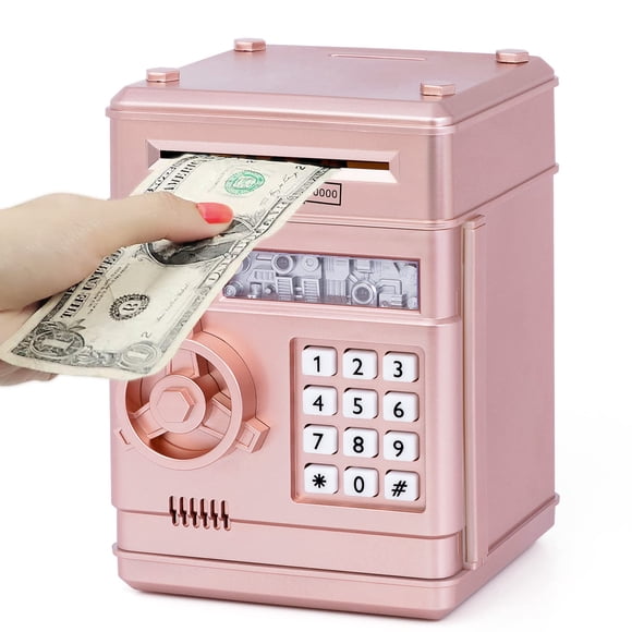 Banco automático electrónico Piggy Bank Toy Refasy para niños de 6 a 8 años