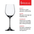 thumbnail image 3 of Spiegelau Vino Grande White Wine Glasses, Set of 4, European-Made Lead-Free Crystal, Classic Stemmed, Dishwasher Safe, Professional Quality White Wine Glass Gift Set, 12 oz, 3 of 10