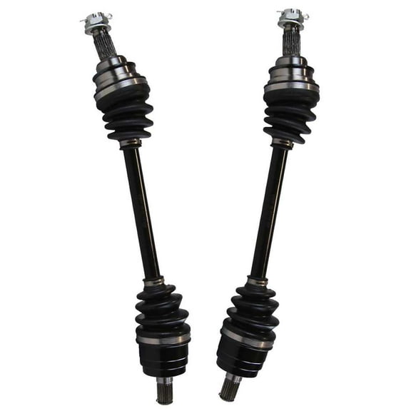 AutoShack Rear ATV Axle Shaft Assembly Replacement for 2006-2020 Honda TRX680FA FourTrax Rincon 2004-2005 Honda TRX650FGA FourTrax Rincon GPScape 2-PC Set
