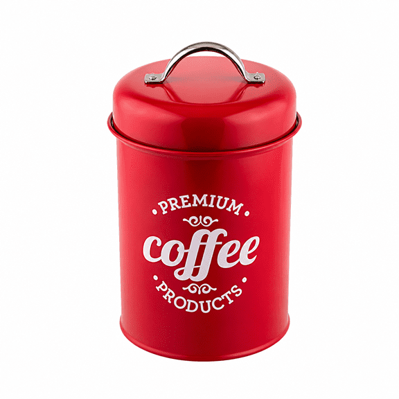 RAIRSKY Airtight Coffee Canister Stainless Coffee Storage Container with Date and Lid for Fresh Coffee and Grounds Coffee Jar