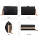thumbnail image 5 of Bolso de noche con borlas YAPAIOU, bolso de noche, fiesta de boda, negro, 5 of 6