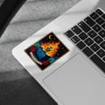 thumbnail image 3 of The Emotional Dumpster Fire Tarot Sticker, This Little Light of Mine Dumpster Fire Sticker, Emotional Support Funny Gifts - Stickers for Laptop Water Bottle Phone Car Window Helmet 3", 3 of 6