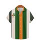thumbnail image 2 of Camisas de Manga Larga para Hombres Día de San Patricio Impreso Manga Corta Solapa, Poliéster Ligero para Vacaciones Informales, 2 of 9