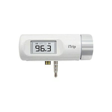 Griffin iTrip - FM transmitter for cellular phone - for Apple iPod (3G, 4G)