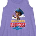 thumbnail image 2 of Santiago of The Sea - Bff Of The Sea - Toddler and Youth Girls A-line Dress, 2 of 4