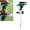 Blue, variant on EGYMEN 360-Degree Rotating Lawn Sprinkler, Garden Watering Device with Zinc Alloy Spike, Automatic Spray System for Plants and Play, Outdoor Water Spray Equipment for Kids