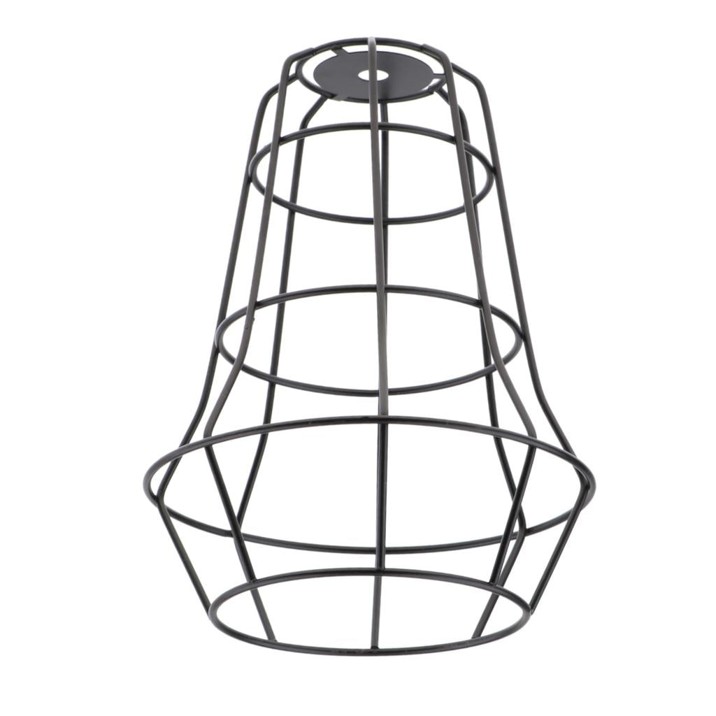Lighting Bulb Guard Lamp Cage for Pendant Light Lamp Shade, fan and