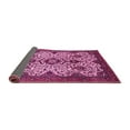 thumbnail image 2 of Ahgly Company Indoor Square Abstract Pink Modern Area Rugs, 6' Square, 2 of 4