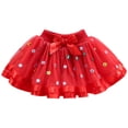 thumbnail image 2 of Kogui Tutu Skirt Layered Ballet Tulle Rainbow Tutu Skirt for Big Girls Dress Up Size 9-10T (Red,9-10 Years), 2 of 9